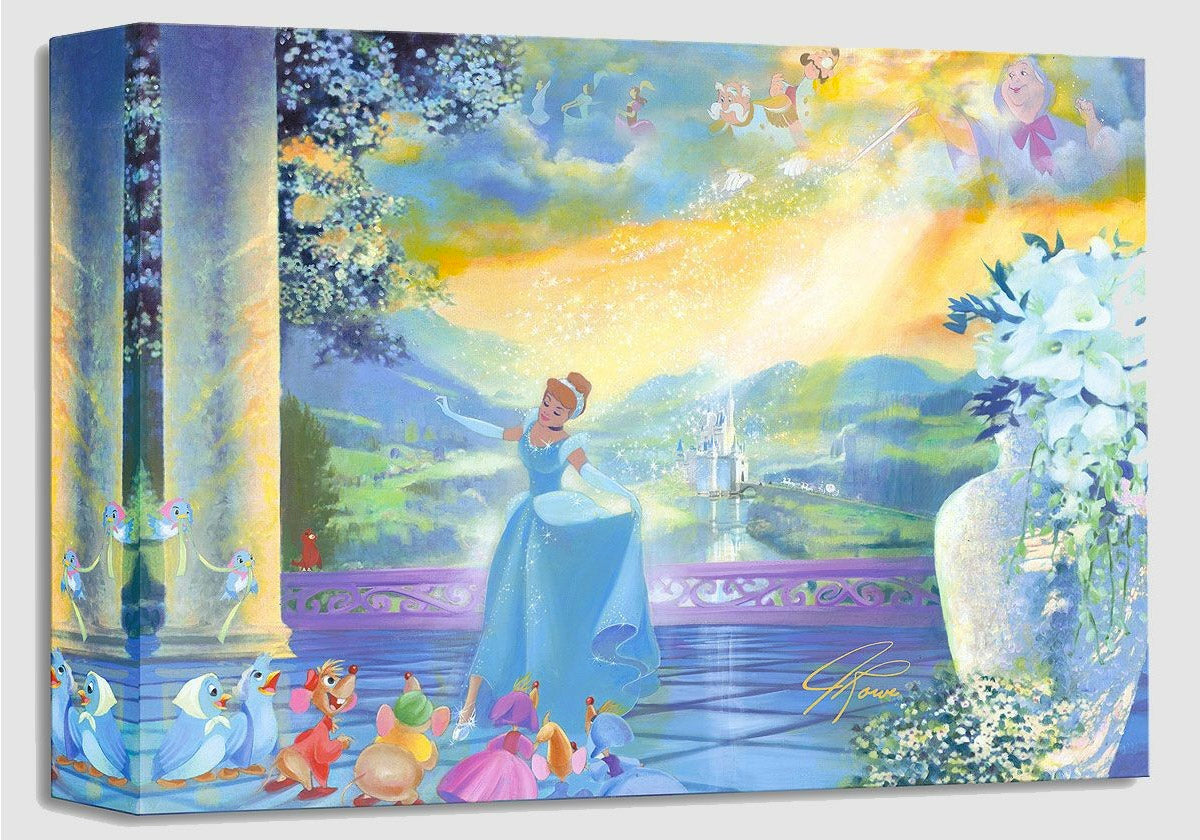 John Rowe Disney "The Life She Dreams Of" Limited Edition Canvas Giclee