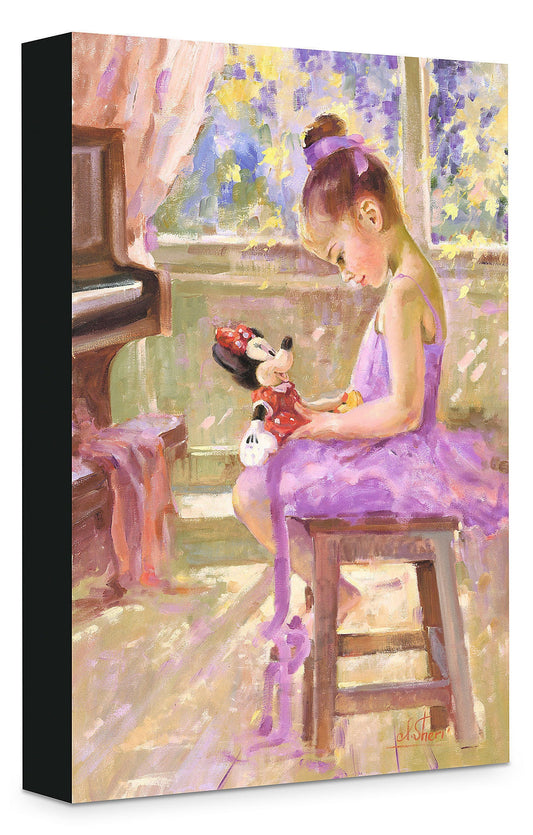 Irene Sheri Disney "Joyful Inspiration" Limited Edition Canvas Giclee
