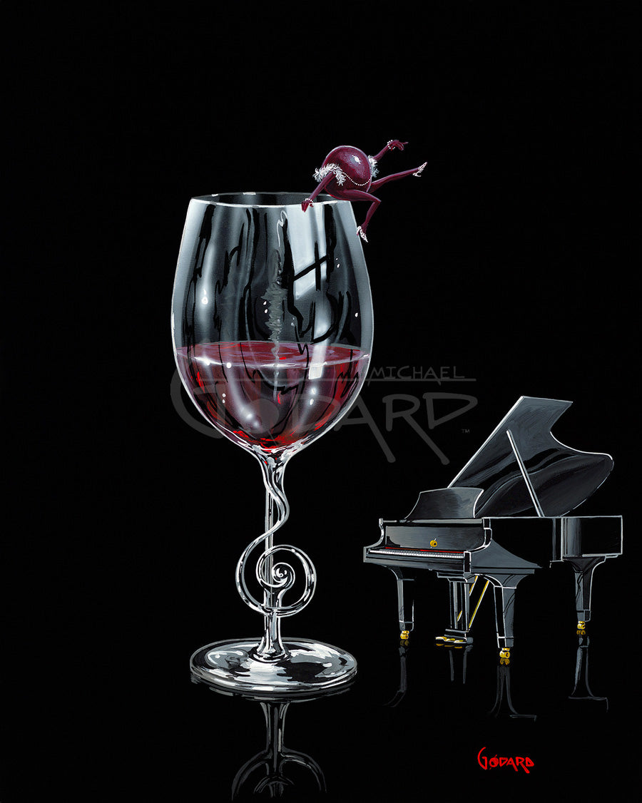 Michael Godard "Key of G" Limited Edition Canvas Giclee