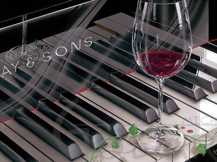 Michael Godard The Key to Wine Limited Edition Paper Giclee