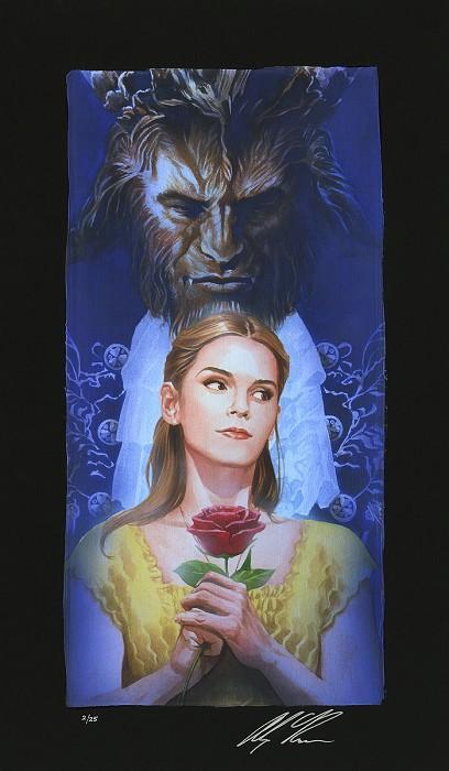 Alex Ross La Belle ET La Bete Limited Edition