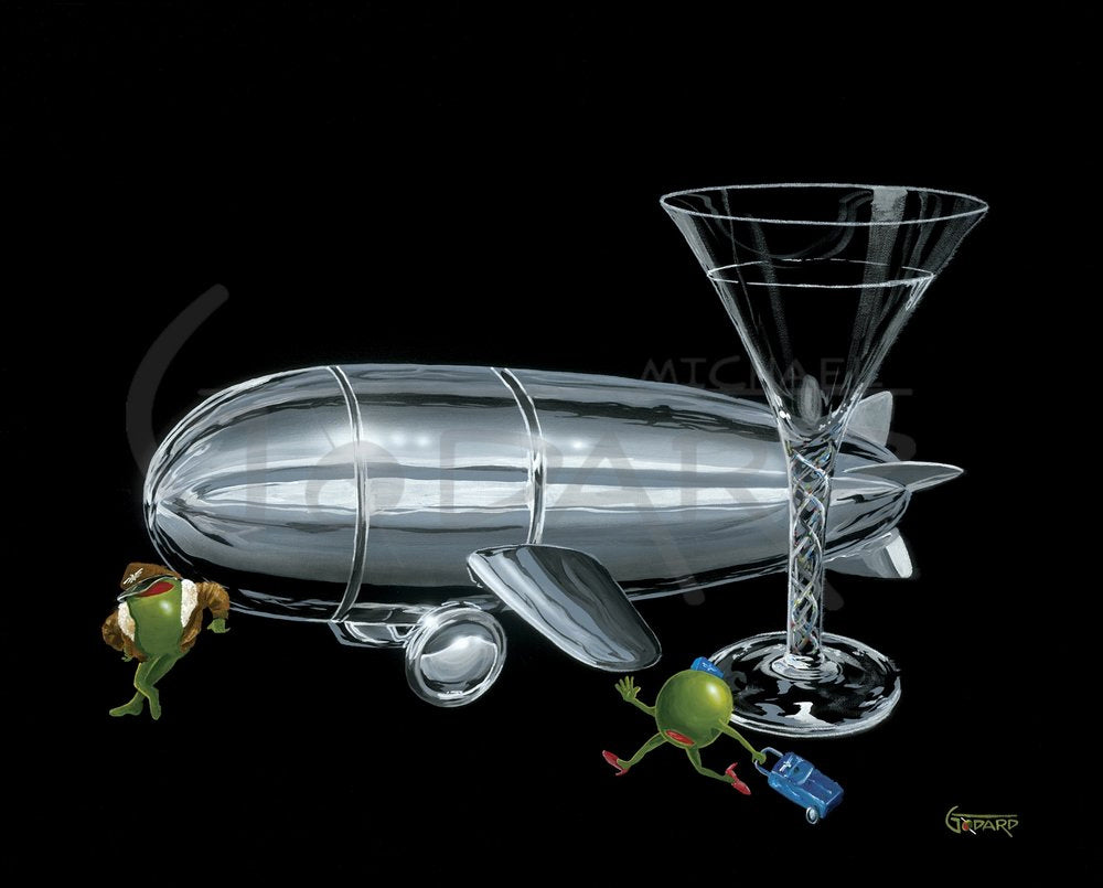 Michael Godard Let's Fly Away Limited Edition Canvas Giclee