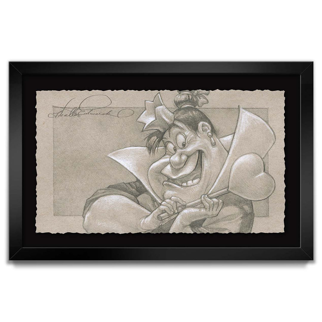Heather Edwards Disney Let the Game Begin Limited Edition Paper Giclee