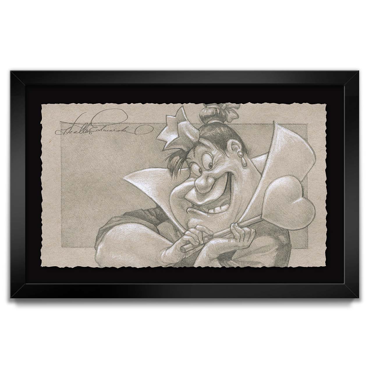 Heather Edwards Disney "Let the Game Begin" Limited Edition Paper Giclee