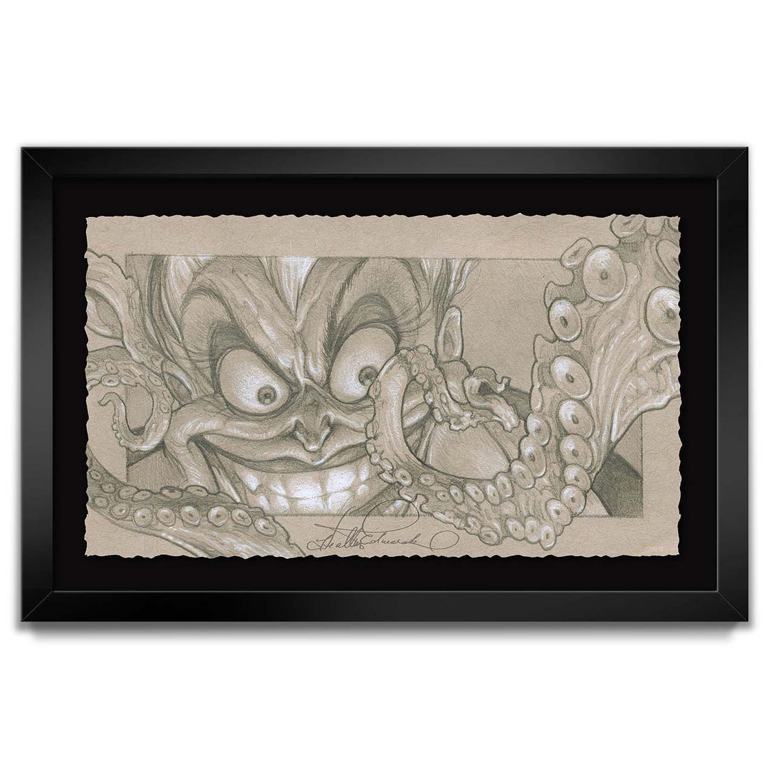 Heather Edwards Disney Life's Full of Tough Choices Limited Edition Paper Giclee