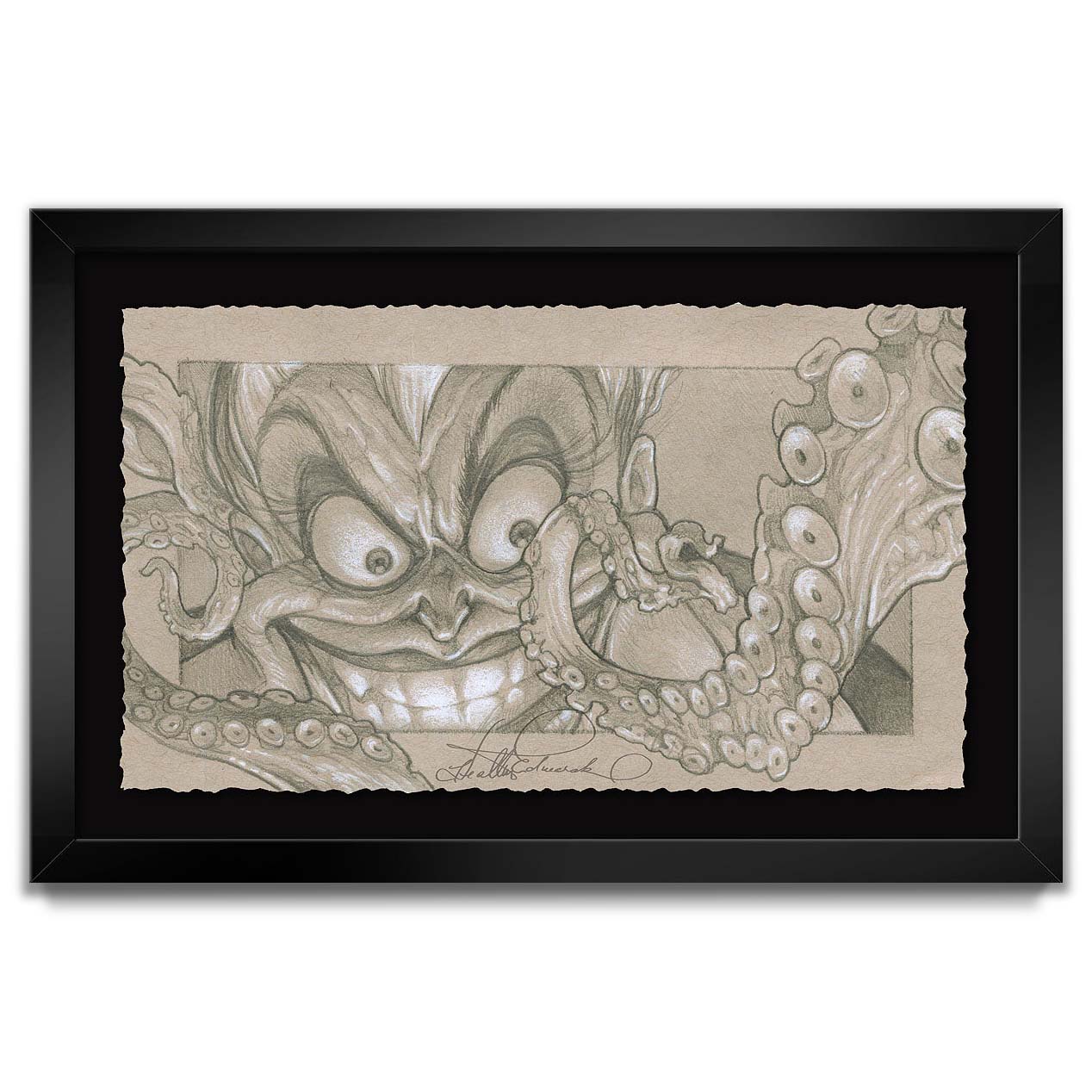 Heather Edwards Disney Life's Full of Tough Choices Limited Edition Paper Giclee