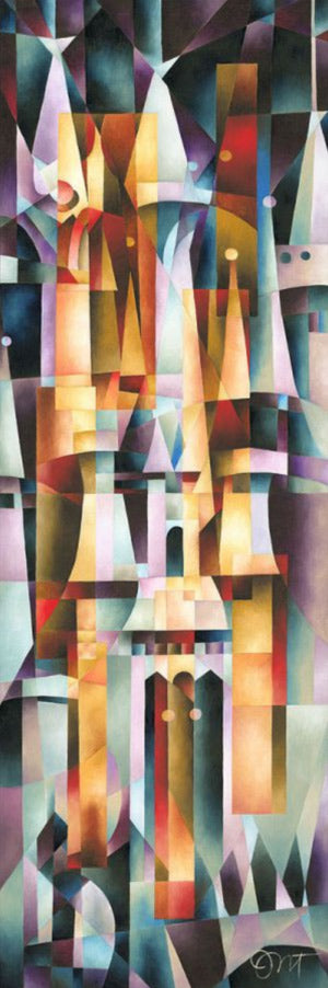 Tom Matousek Disney Majestic Palace Limited Edition Canvas Giclee