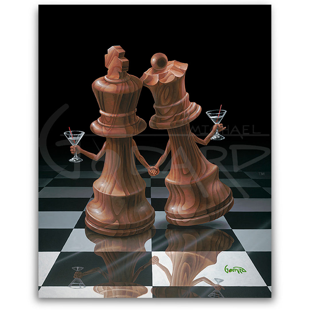 Michael Godard Majesty Limited Edition Canvas Giclee