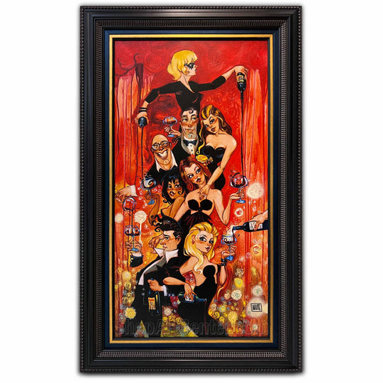 Todd White Making Pour Decisions Limited Edition Canvas Giclee