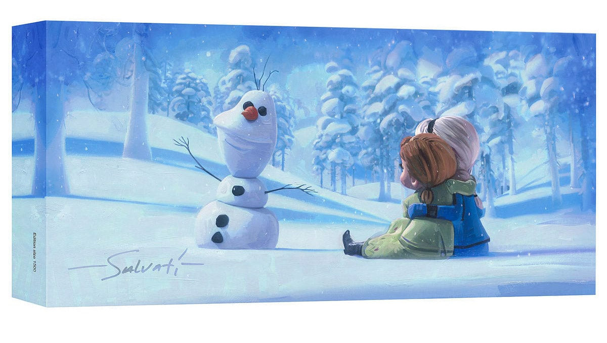 Jim Salvati Disney Memories of Magic Limited Edition Canvas Giclee