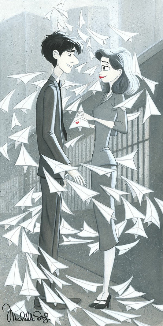 Michelle St. Laurent Disney "And Then There Was You" Limited Edition Canvas Giclee
