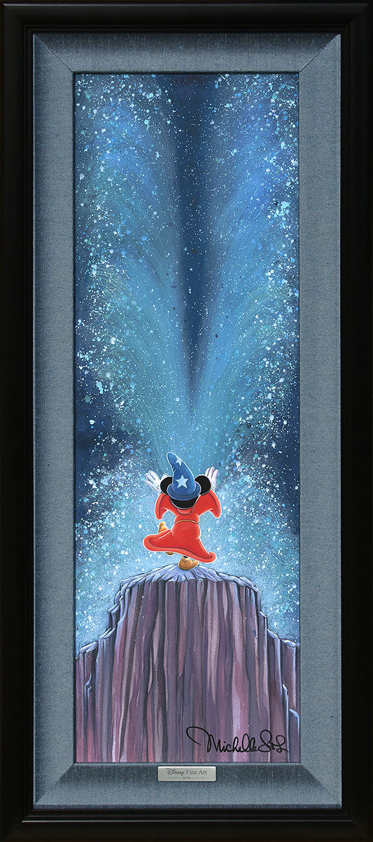 Michelle St. Laurent Disney "Apprentice Magic" Limited Edition Canvas Giclee