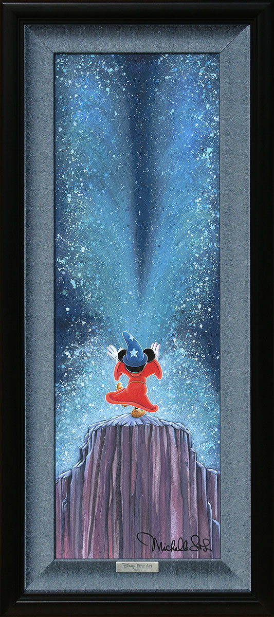 Michelle St. Laurent Disney Apprentice Magic Limited Edition Canvas Giclee