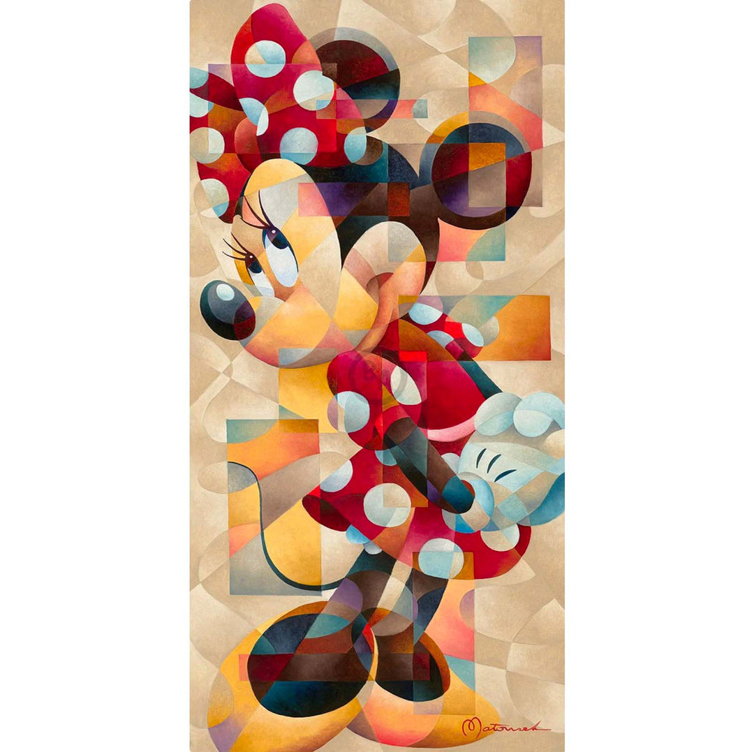Tom Matousek Disney Minnie's Famous Pose Limited Edition Canvas Giclee