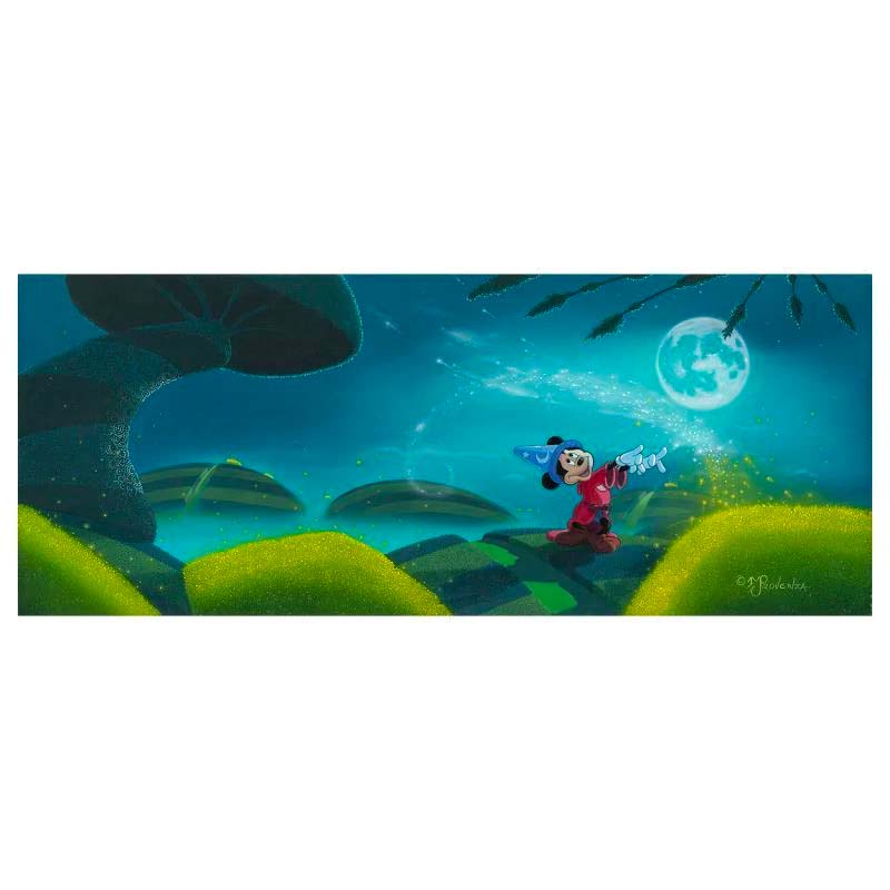 Michael Provenza Disney Moonlit Magic Limited Edition Canvas Giclee