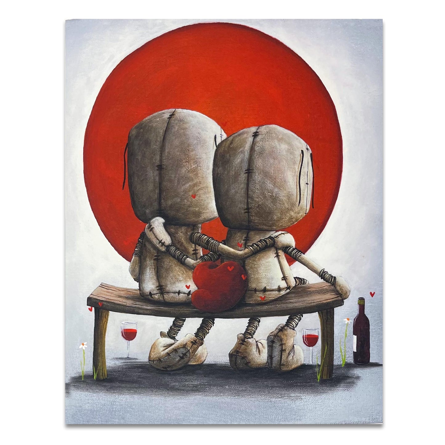 Fabio Napoleoni "Much More Than Friends" Open Edition Paper Giclee