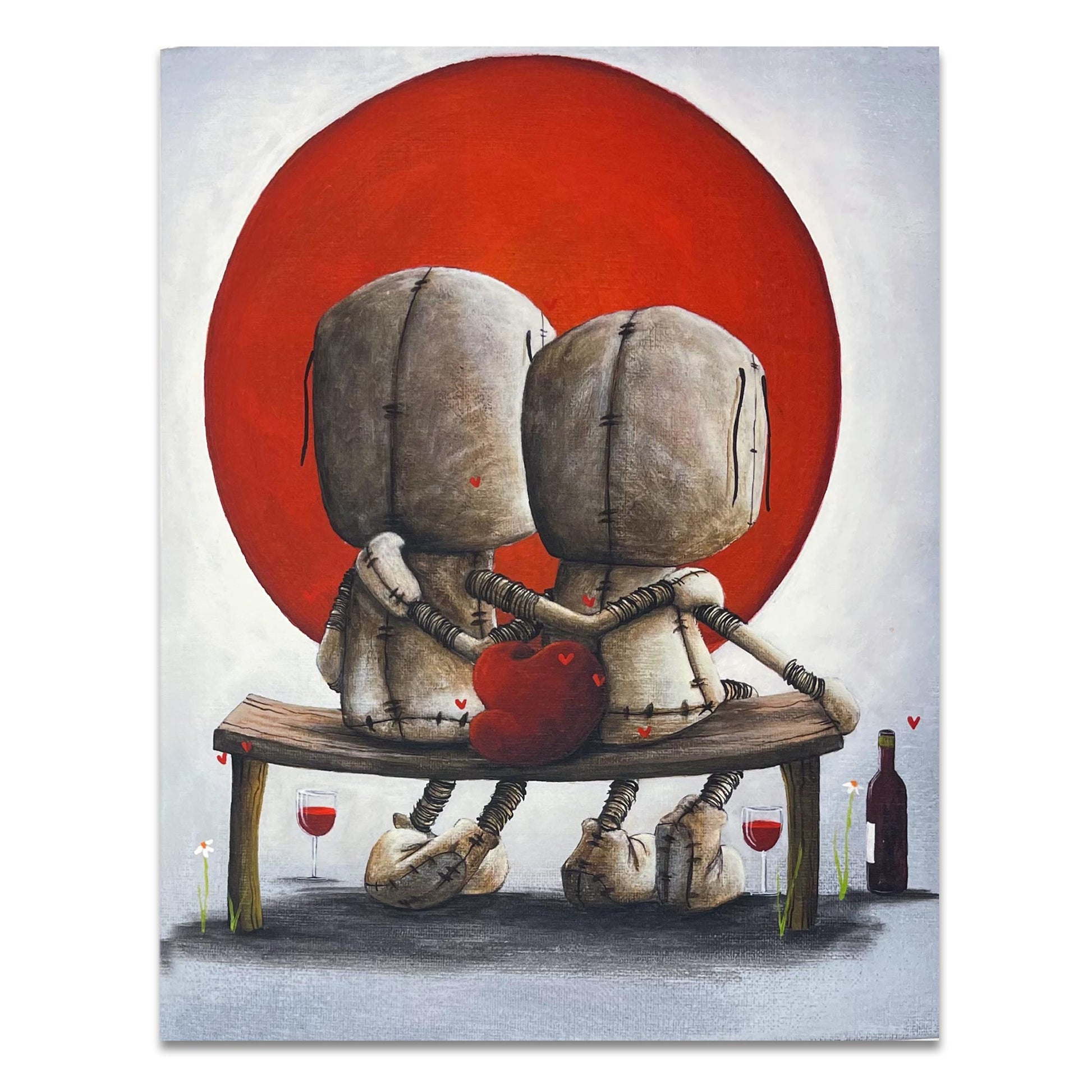 Fabio Napoleoni "Much More Than Friends" Open Edition Paper Giclee