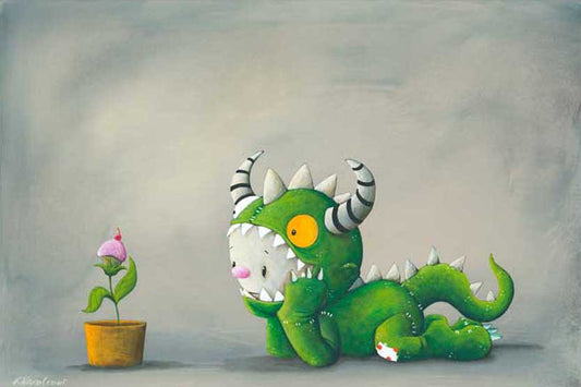 Fabio Napoleoni "When One Wonders" Limited Edition Paper Giclee