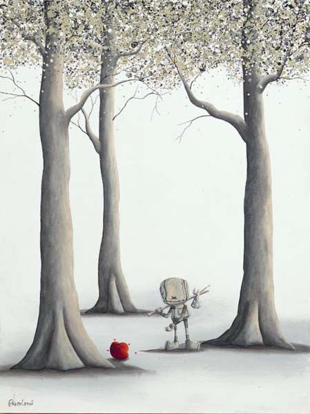 Fabio Napoleoni "Can't Complete My Journey" Limited Edition Paper Giclee