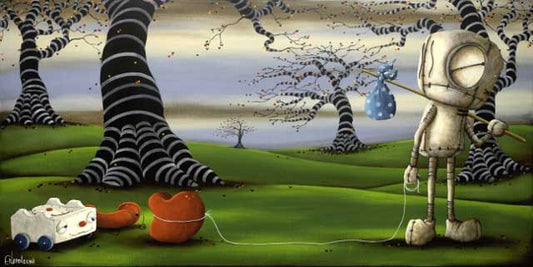 Fabio Napoleoni "Hope to Find What I've Been Looking For" Limited Edition Canvas Giclee