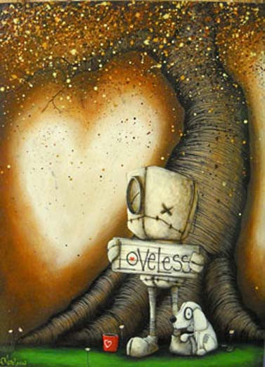Fabio Napoleoni "In Need of Affection" Limited Edition Paper Giclee