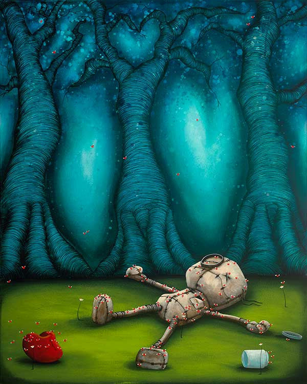 Fabio Napoleoni "When Love Bugs Bite" Limited Edition Canvas Giclee
