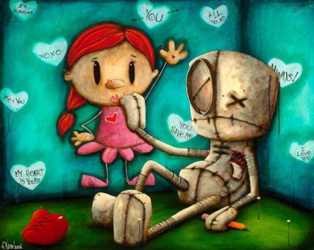 Fabio Napoleoni You're Just What I Needed Limited Edition Canvas Giclee