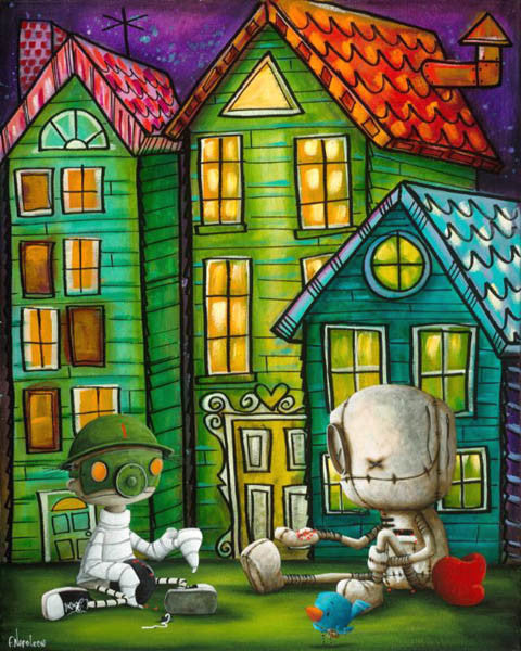 Fabio Napoleoni "In Case of Emergency" Limited Edition Giclee