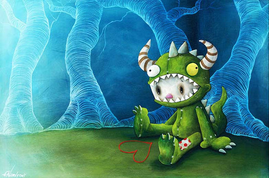 Fabio Napoleoni "Much More Than a Symbol" Limited Edition Canvas Giclee