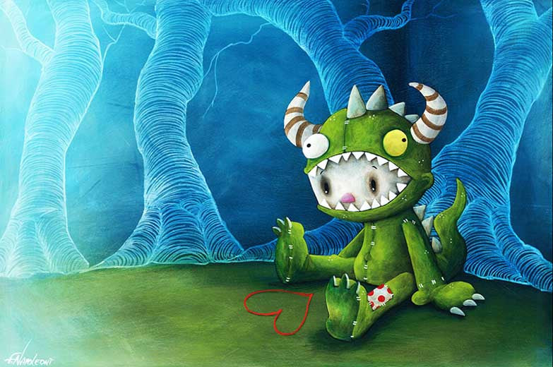 Fabio Napoleoni Much More Than a Symbol Limited Edition Canvas Giclee
