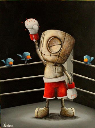 Fabio Napoleoni "Ready for Whatever Lies Ahead" Limited Edition Giclee