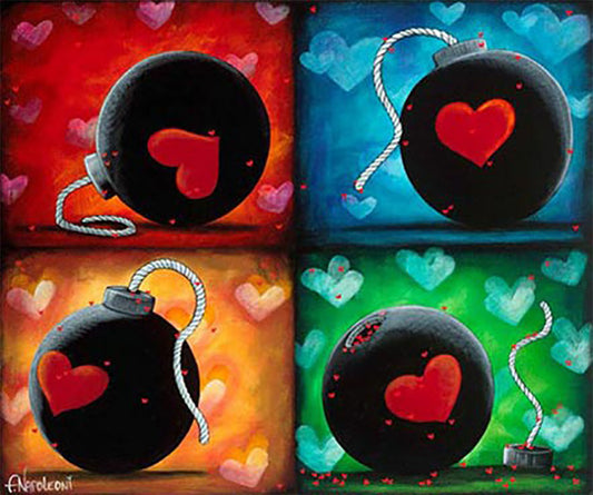 Fabio Napoleoni "Choose Your Flavor" Limited Edition Paper Giclee