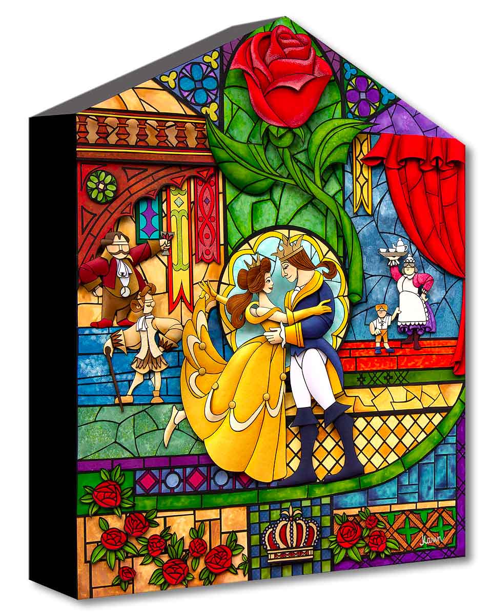 Karin Arruda Disney Our Fairytale Limited Edition Canvas Giclee