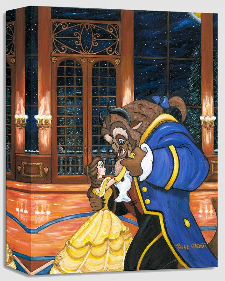 Paige O'Hara Disney "First Dance" Limited Edition Canvas Giclee