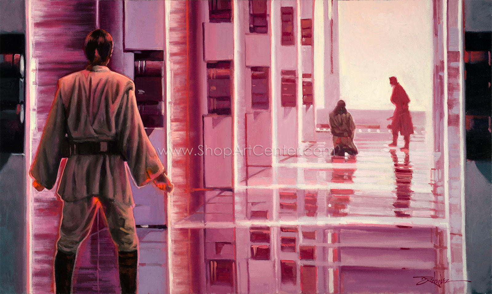Rodel Gonzalez Star Wars Patience Limited Edition Canvas Giclee