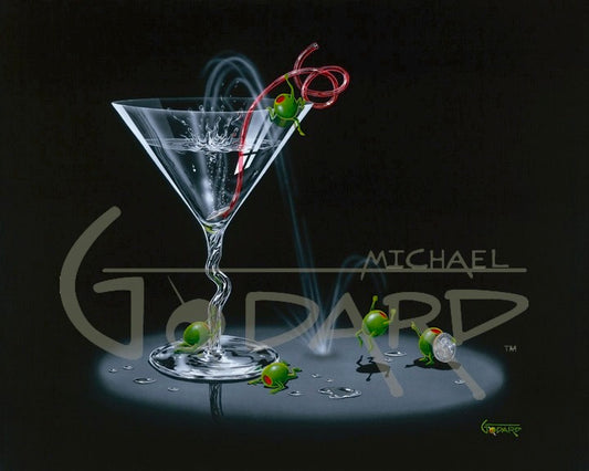 Michael Godard "Quarters" Limited Edition Canvas Giclee