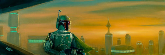 Rob Kaz Star Wars "Bespin Bounty Hunter" Limited Edition Canvas Giclee