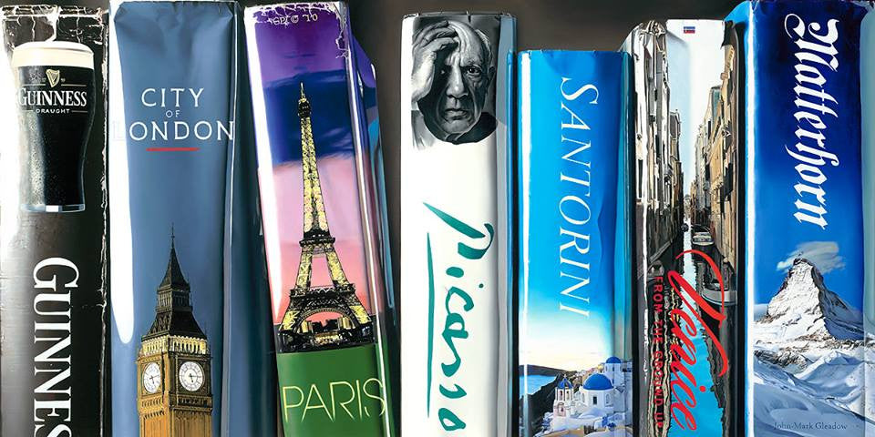 John-Mark Gleadow Reflections of Europe Limited Edition Canvas Giclee