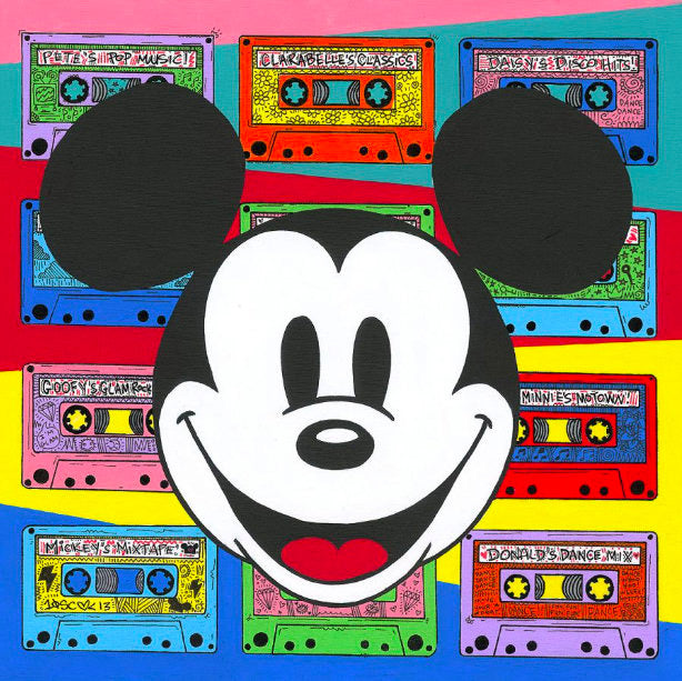 Tennessee Loveless Disney Rewind the Future Limited Edition Canvas Giclee