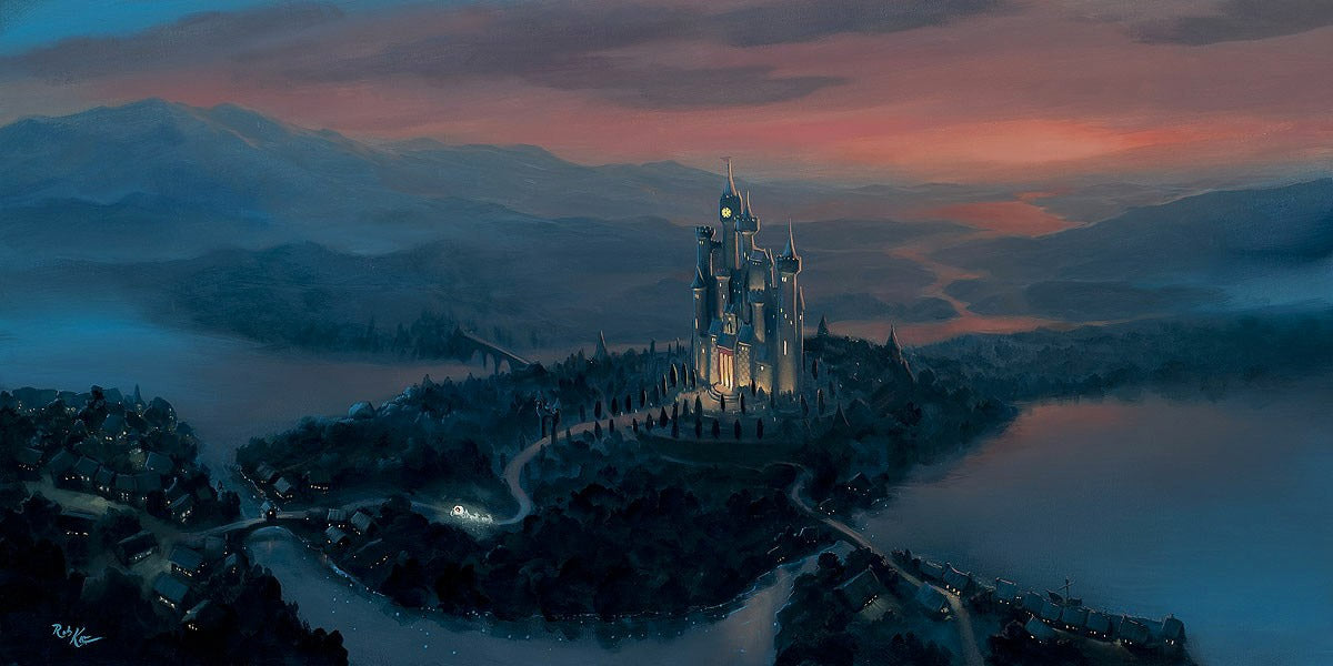 Rob Kaz Disney "A Dream Coming True" Limited Edition Canvas Giclee