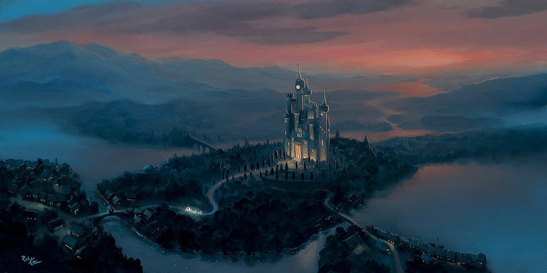 Rob Kaz Disney A Dream Coming True Limited Edition Canvas Giclee