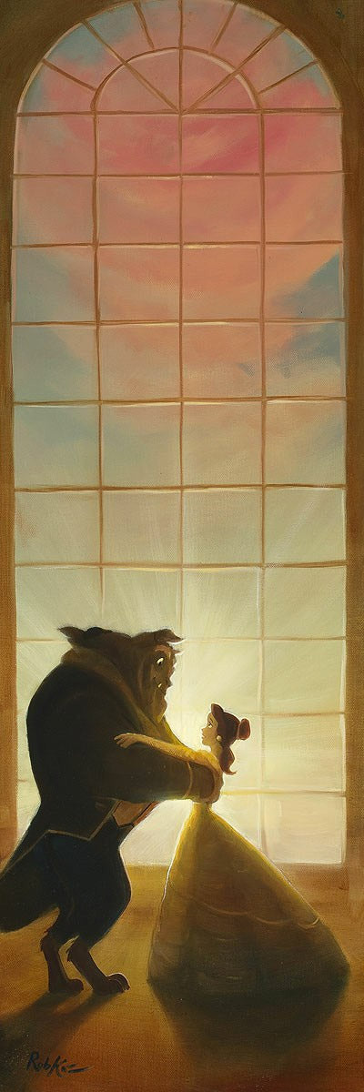 Rob Kaz Disney Rising in the East Limited Edition Canvas Giclee