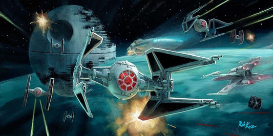 Rob Kaz Star Wars "Intercepting Rebels" Limited Edition Canvas Giclee