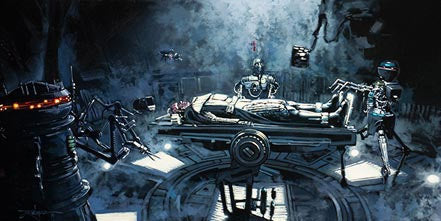 Rodel Gonzalez Star Wars Becoming Vader Limited Edition Canvas Giclee