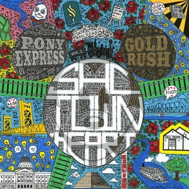 Tennessee Loveless Disney "Sactown Heart" Limited Edition Canvas Giclee