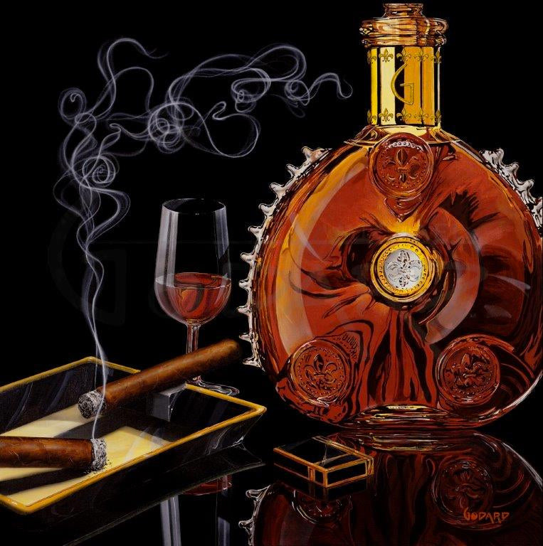 Michael Godard Share the Good Life Limited Edition Canvas Giclee