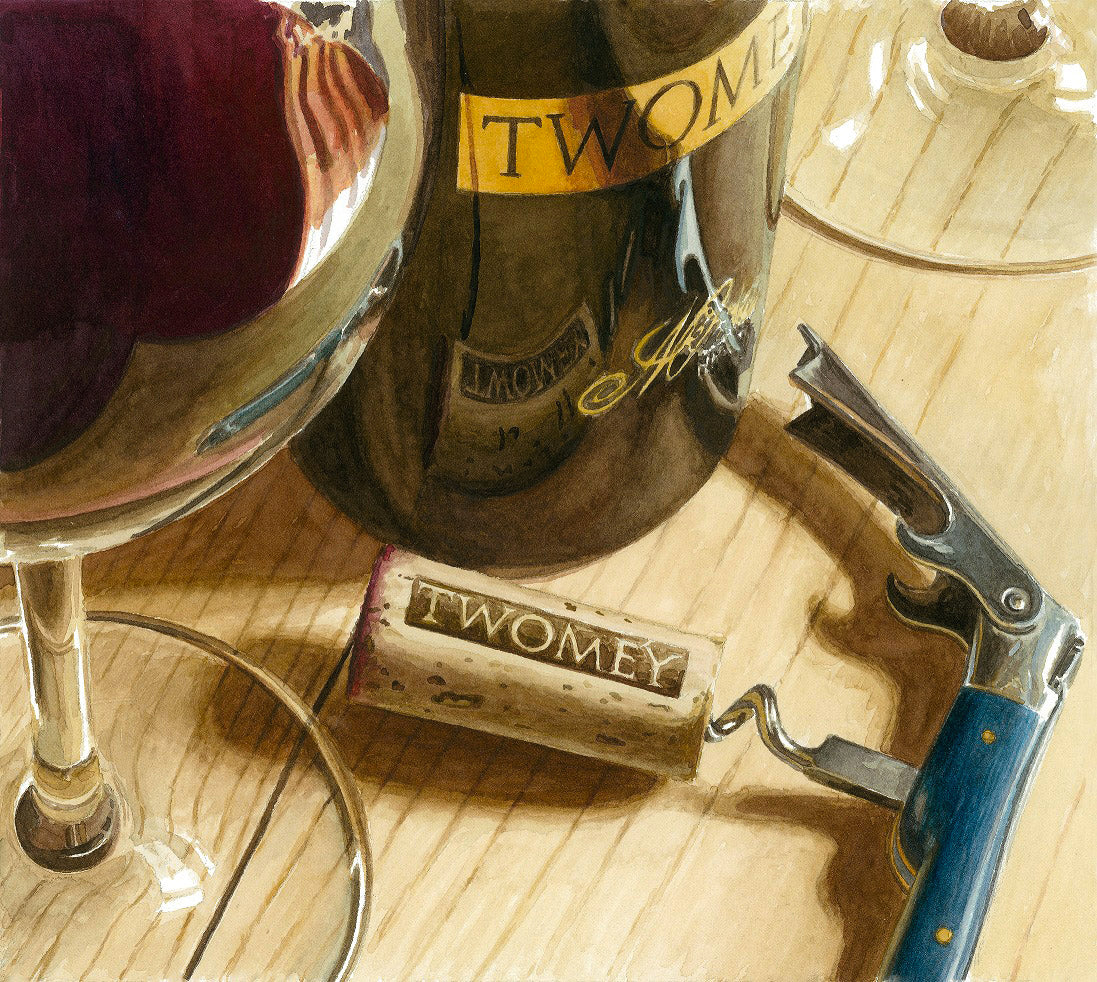 Thomas Arvid "So Together" Limited Edition Paper Giclee