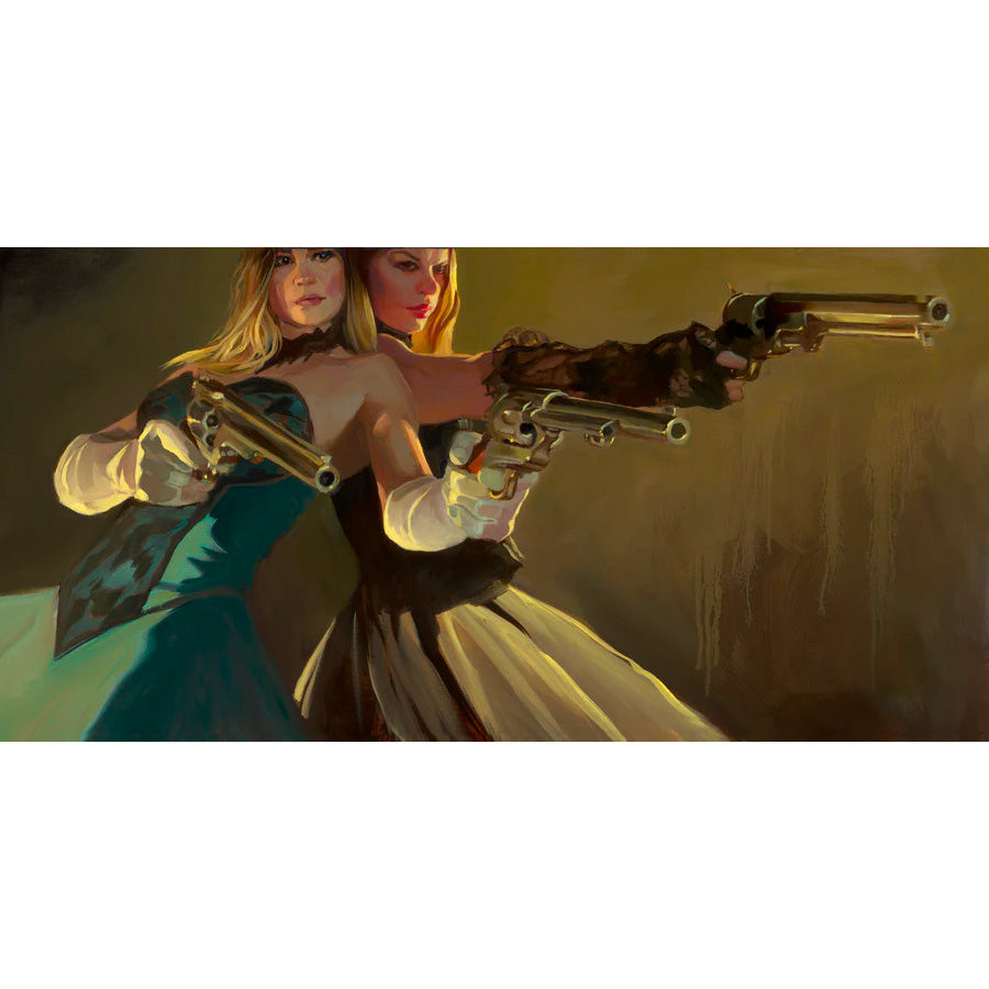 Gabe Leonard Solidarity Limited Edition Canvas Giclee