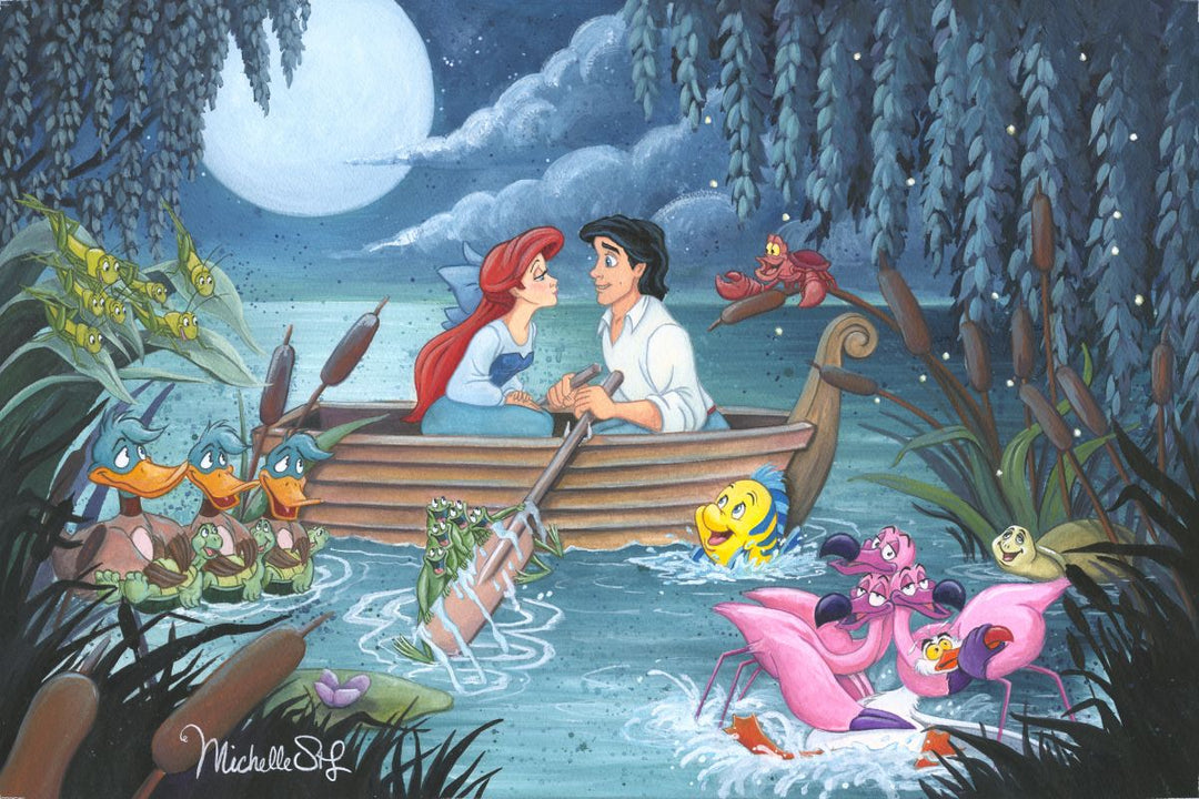 Michelle St. Laurent Disney Something About Her Limited Edition Canvas Giclee