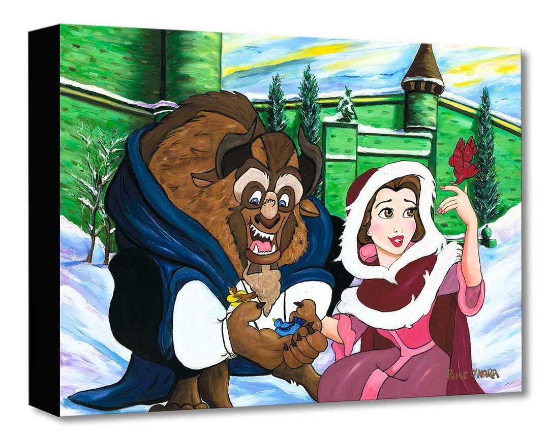 Paige O'Hara Disney Something Sweet Limited Edition Canvas Giclee